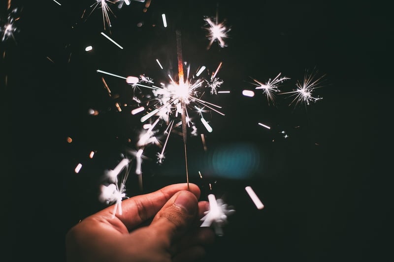 Sparkler Exit